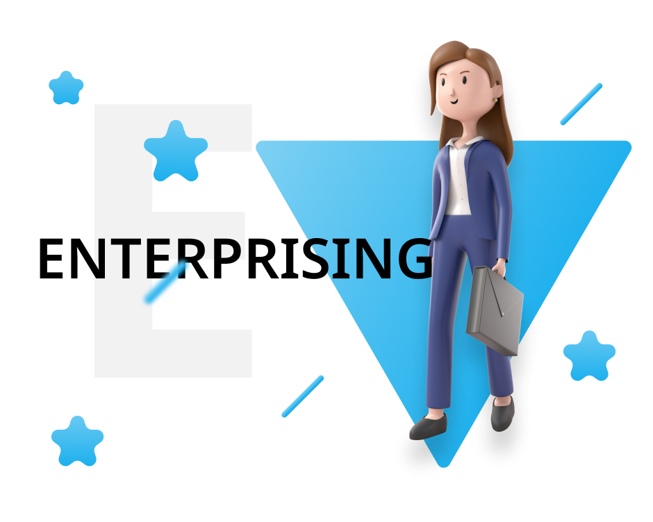 Holland Code Enterprising (E)