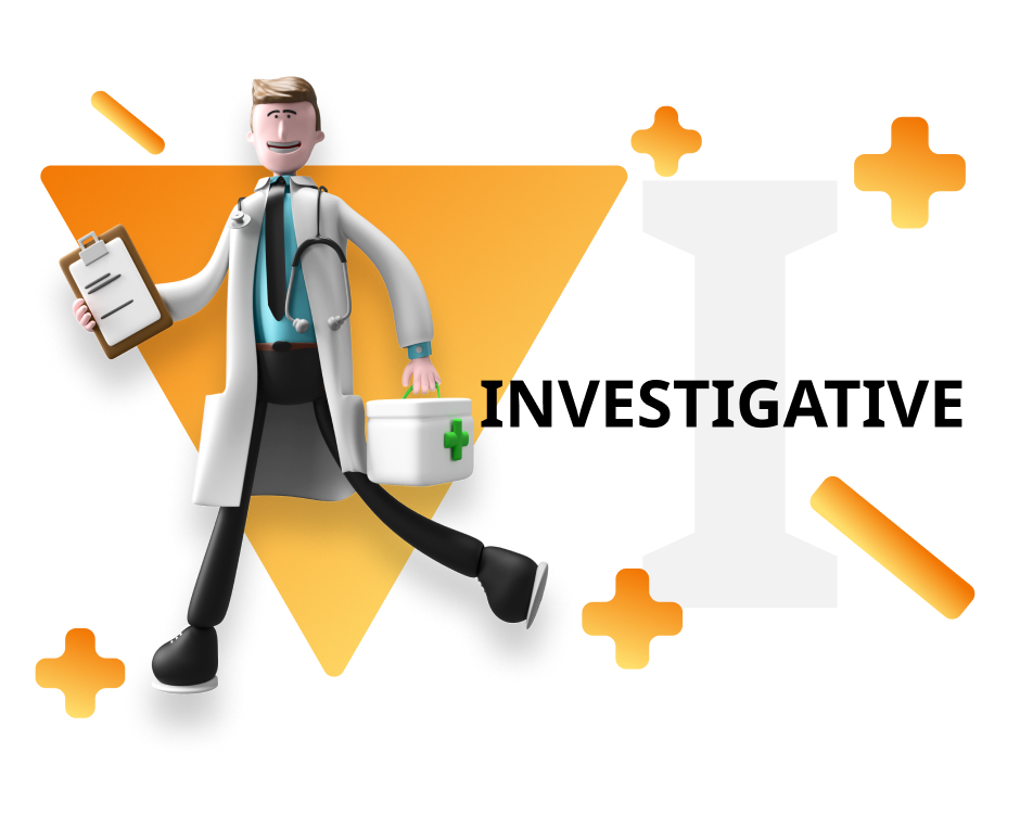 Holland Code Investigative (I)